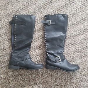 Mossimo Supply Co. Shoes - Black Boots Mossimo Supply Co. Shoes - Black Boots